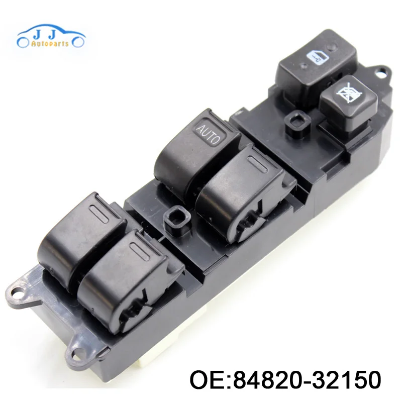 New 84820-32150 For 1989-1995 Toyota Camry Land Cruiser Power Window Master Control Switch 84820-33060,8482033060,8482032150
New 84820-32150 For 1989-1995 Toyota Camry Land Cruiser Power Window Master Control Switch 84820-33060,8482033060,8482032150