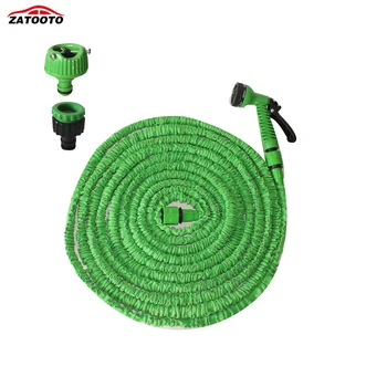 ZATOOTO 125FT/37.5M Car portable Pressure Washer Flexible Expandable Magic Garden high-pressure Hose Car Washer Car Accessories
ZATOOTO 125FT/37.5M Car portable Pressure Washer Flexible Expandable Magic Garden high-pressure Hose Car Washer Car Accessories