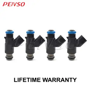 4 pcs Fuel Injector Nozzle 96386780 Fit Chevrolet Aveo Pontiac Wave 1.6