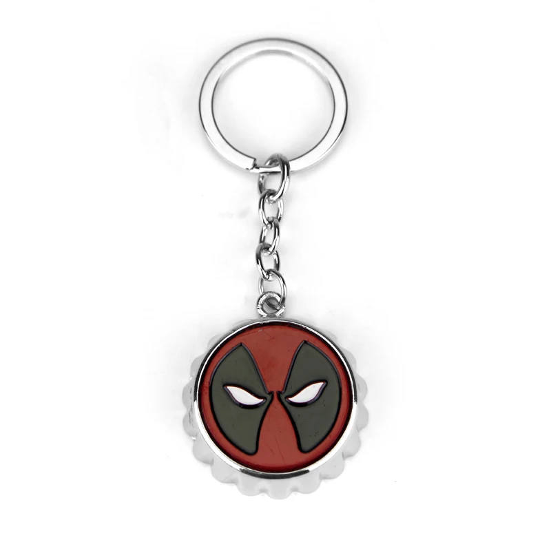 Marvel Movie Deadpool Bottle Opener Alloy Car Key Chain Holder Best Friend Graduation Christmas Day Gift
Marvel Movie Deadpool Bottle Opener Alloy Car Key Chain Holder Best Friend Graduation Christmas Day Gift