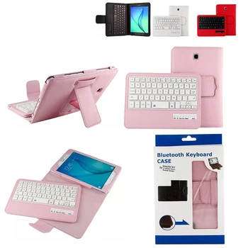 For Samsung GALAXY Tab A 8.0 T350 T351 T355 P350 P355 Removable Bluetooth Keyboard Portfolio Folio PU Leather Case Cover
For Samsung GALAXY Tab A 8.0 T350 T351 T355 P350 P355 Removable Bluetooth Keyboard Portfolio Folio PU Leather Case Cover