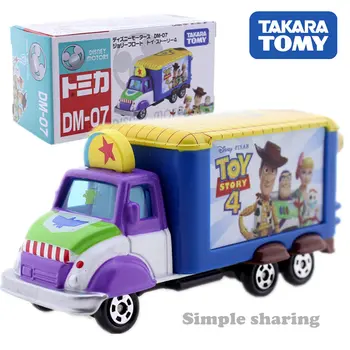 Takara Tomy Tomica pixar Disney Motors DM-07 Toy Story 4 Mini Diecast truck toy mould pop kids bauble funny baby toys model kit
Takara Tomy Tomica pixar Disney Motors DM-07 Toy Story 4 Mini Diecast truck toy mould pop kids bauble funny baby toys model kit