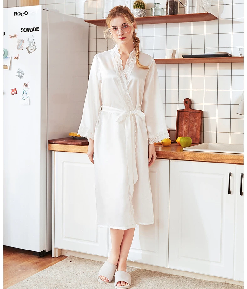 Fashion Lady Summer Mini Robe Chinese Women's Silk Rayon Bath Gown Short Yukata Nightgown Sleepshirts Pijama Mujer One Size
Fashion Lady Summer Mini Robe Chinese Women's Silk Rayon Bath Gown Short Yukata Nightgown Sleepshirts Pijama Mujer One Size