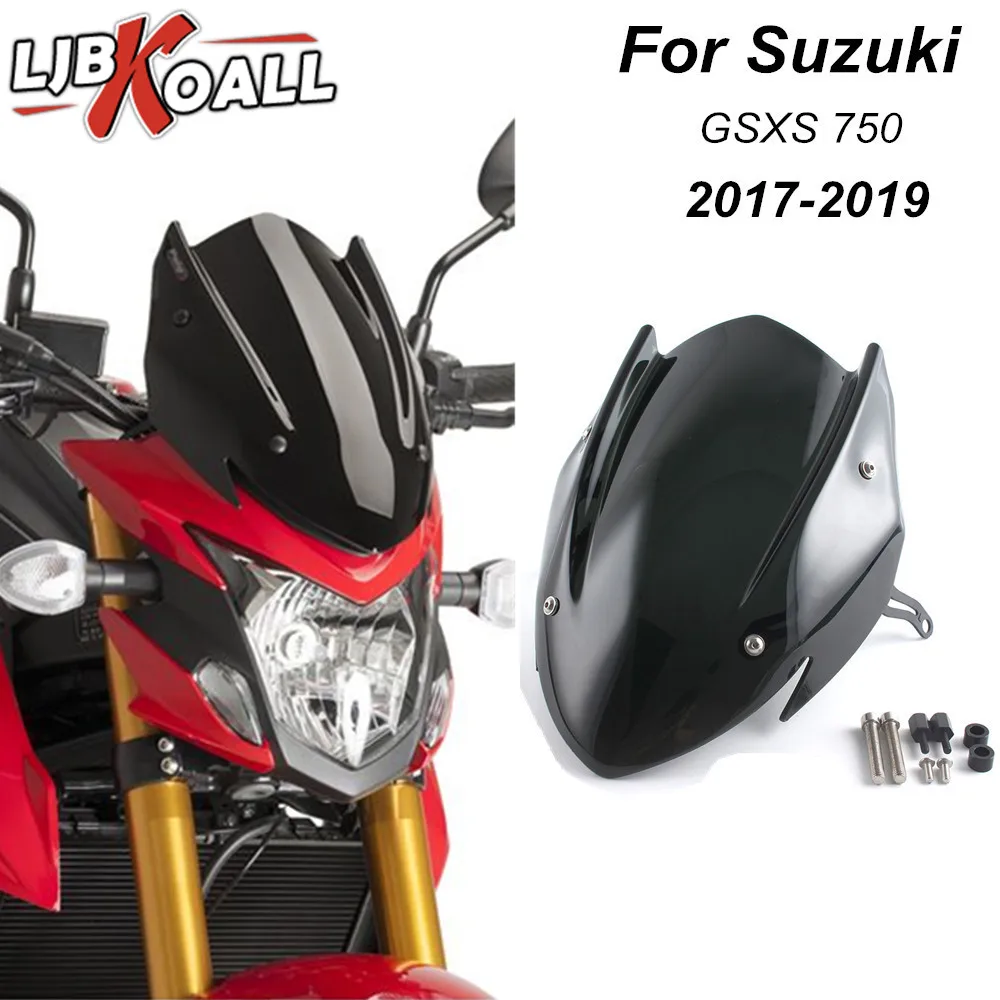 For Suzuki GSX-S750 GSXS750 GSXS 750 2017 2018 2019 Windscreen Windshield Shield Screen with Bracket Motorcycle Accessories
For Suzuki GSX-S750 GSXS750 GSXS 750 2017 2018 2019 Windscreen Windshield Shield Screen with Bracket Motorcycle Accessories