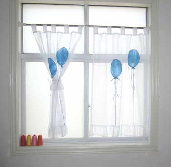 Balloon Style Tab Top Flouncing Bottom Good Quality Sheer Voile Simple Short Kitchen Curtains 2PCS
Balloon Style Tab Top Flouncing Bottom Good Quality Sheer Voile Simple Short Kitchen Curtains 2PCS