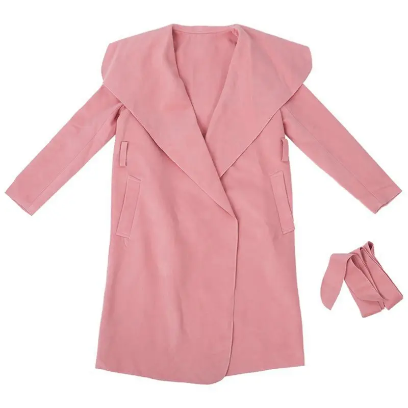 Women's Fashion Ruffle Warm Autumn Winter Coat Turn-down Collar Overcoat Long Coat Female Casual Outerwear
Women's Fashion Ruffle Warm Autumn Winter Coat Turn-down Collar Overcoat Long Coat Female Casual Outerwear