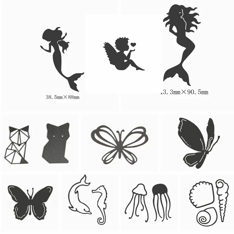 Alk Spring Animals Butterfly Shape Metal Cutting Dies Stencil Scrapbook Album Embossing For Gift Card Making Handcrafts 2019 new
Alk Spring Animals Butterfly Shape Metal Cutting Dies Stencil Scrapbook Album Embossing For Gift Card Making Handcrafts 2019 new