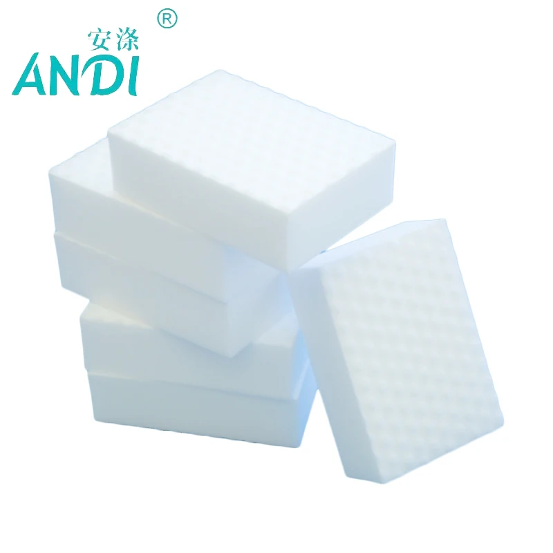 ANDI 30pcs/lot High Quality Double Compressed nano sponge Magic Sponge Eraser Melamine Cleaner for Kitchen Cleaning 10x6x2cm
ANDI 30pcs/lot High Quality Double Compressed nano sponge Magic Sponge Eraser Melamine Cleaner for Kitchen Cleaning 10x6x2cm