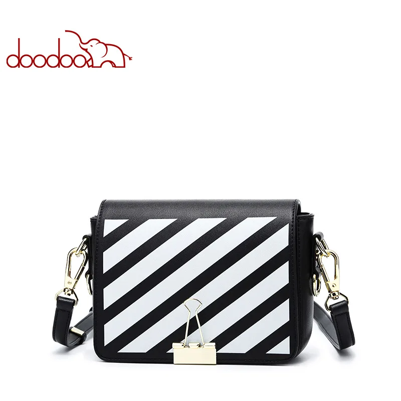 DOODOO Brand Fashion Stripe Bags Women Leather Shoulder Bag Small Women Messenger Bag Candy Color Wide Shoulder Straps Handbags
DOODOO Brand Fashion Stripe Bags Women Leather Shoulder Bag Small Women Messenger Bag Candy Color Wide Shoulder Straps Handbags