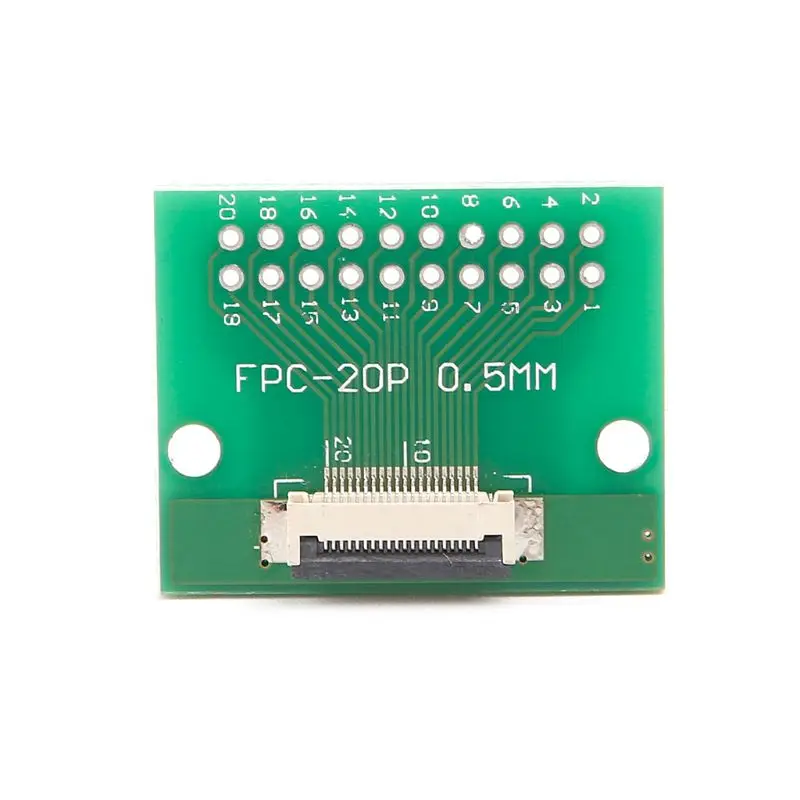 0.5mm FPC/FFC To 2.54mm FPC/FFC SMT PCB Converter Board Welding With Connector 649E
0.5mm FPC/FFC To 2.54mm FPC/FFC SMT PCB Converter Board Welding With Connector 649E