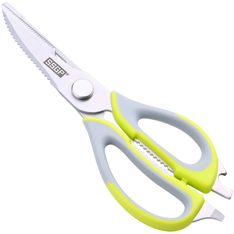 Household Stainless Steel Multifunction Cutter shears Kitchen Scissors Knife For Chicken/Fish Magnetic Cover 3ColorFree Shipping
Household Stainless Steel Multifunction Cutter shears Kitchen Scissors Knife For Chicken/Fish Magnetic Cover 3ColorFree Shipping