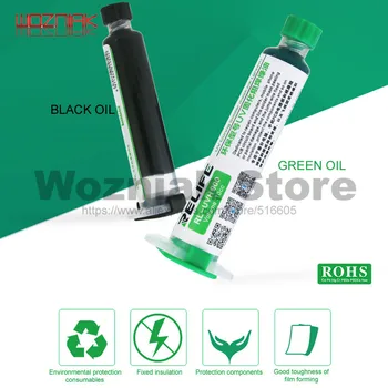 Environmental protection type insulation UV Solidified solder resist green oil Welded Green Oil Circuit Board
Environmental protection type insulation UV Solidified solder resist green oil Welded Green Oil Circuit Board