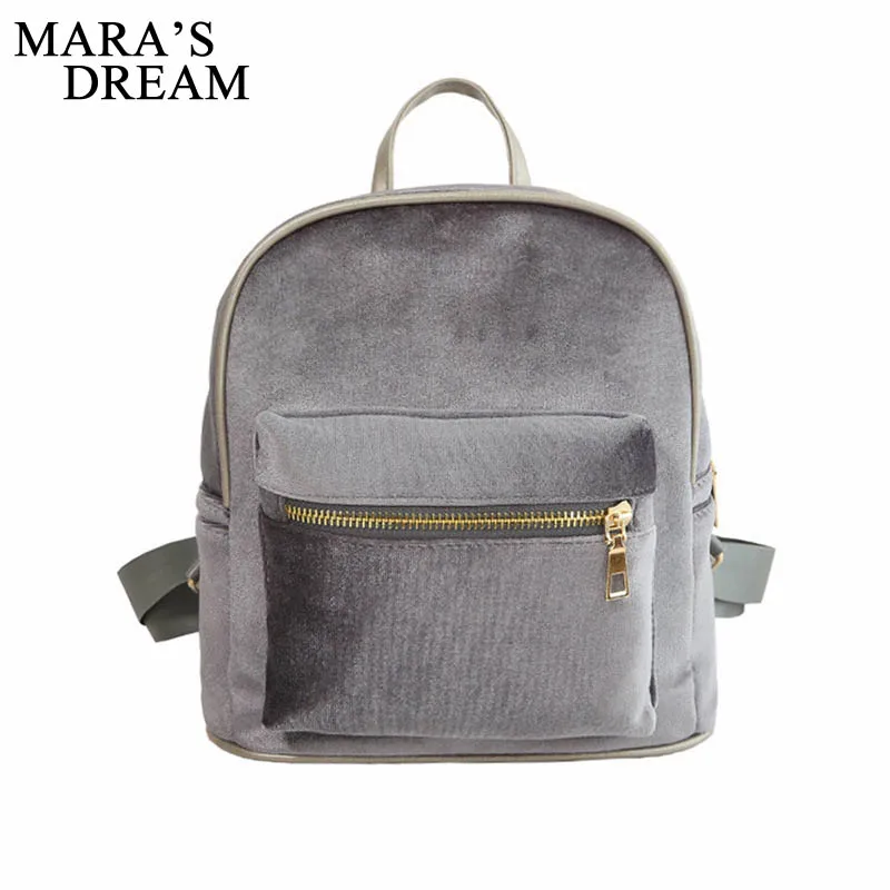Mara's Dream Women Velvet Backpacks Mochila Feminine Mini Small Black Backpack Female Rucksack Shoulder Bag For Teenage Girls
Mara's Dream Women Velvet Backpacks Mochila Feminine Mini Small Black Backpack Female Rucksack Shoulder Bag For Teenage Girls