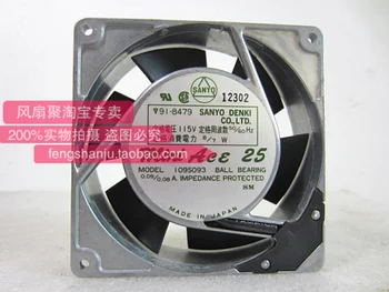 Original Sanyo 109S093 9cm 9225 115V 8 / 7W 92 * 92 * 25MM aluminum frame AC cooling fan
Original Sanyo 109S093 9cm 9225 115V 8 / 7W 92 * 92 * 25MM aluminum frame AC cooling fan