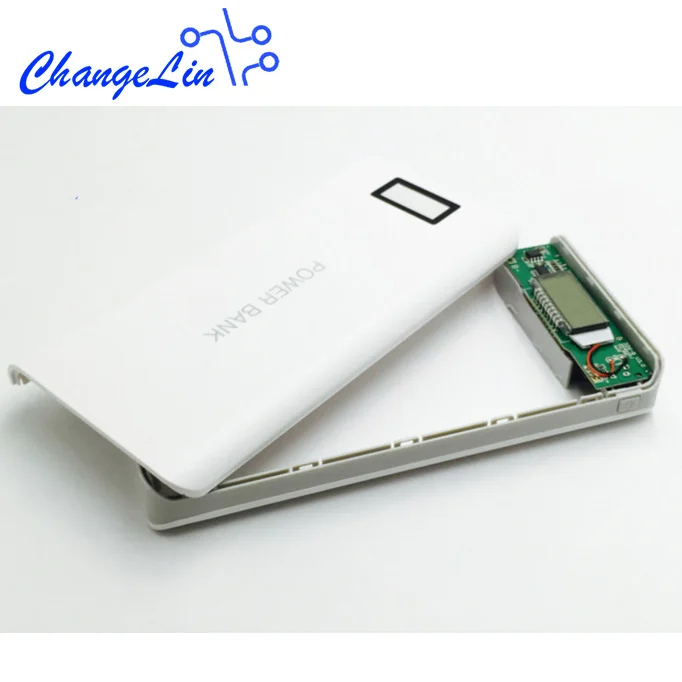 DIY Kits 5V 1A 2A 8S Mobile Power Bank Powerbank Box Plastic Case Cover LED Battery Charger Circuit Mother Board Charging Board
DIY Kits 5V 1A 2A 8S Mobile Power Bank Powerbank Box Plastic Case Cover LED Battery Charger Circuit Mother Board Charging Board