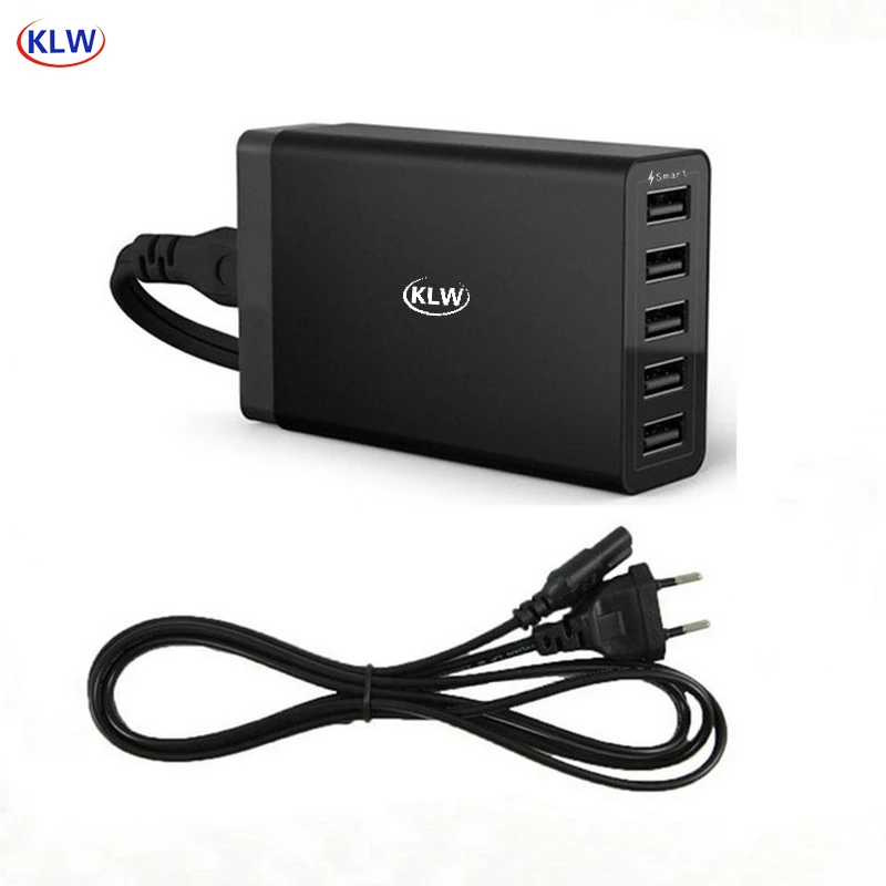 5 Ports Multiple Wall USB Smart Charger Adapter Mobile Phone 5V 6A Charge Fast Charging for iPhone Samsung Xiaomi tablet
5 Ports Multiple Wall USB Smart Charger Adapter Mobile Phone 5V 6A Charge Fast Charging for iPhone Samsung Xiaomi tablet