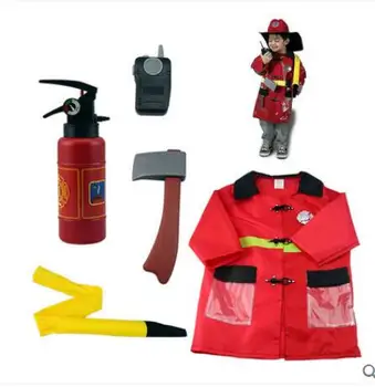 Free Shipping Fireman Kids Halloween Cosplay Costume for Fancy boy halloween party cosplay 90-125CM
Free Shipping Fireman Kids Halloween Cosplay Costume for Fancy boy halloween party cosplay 90-125CM