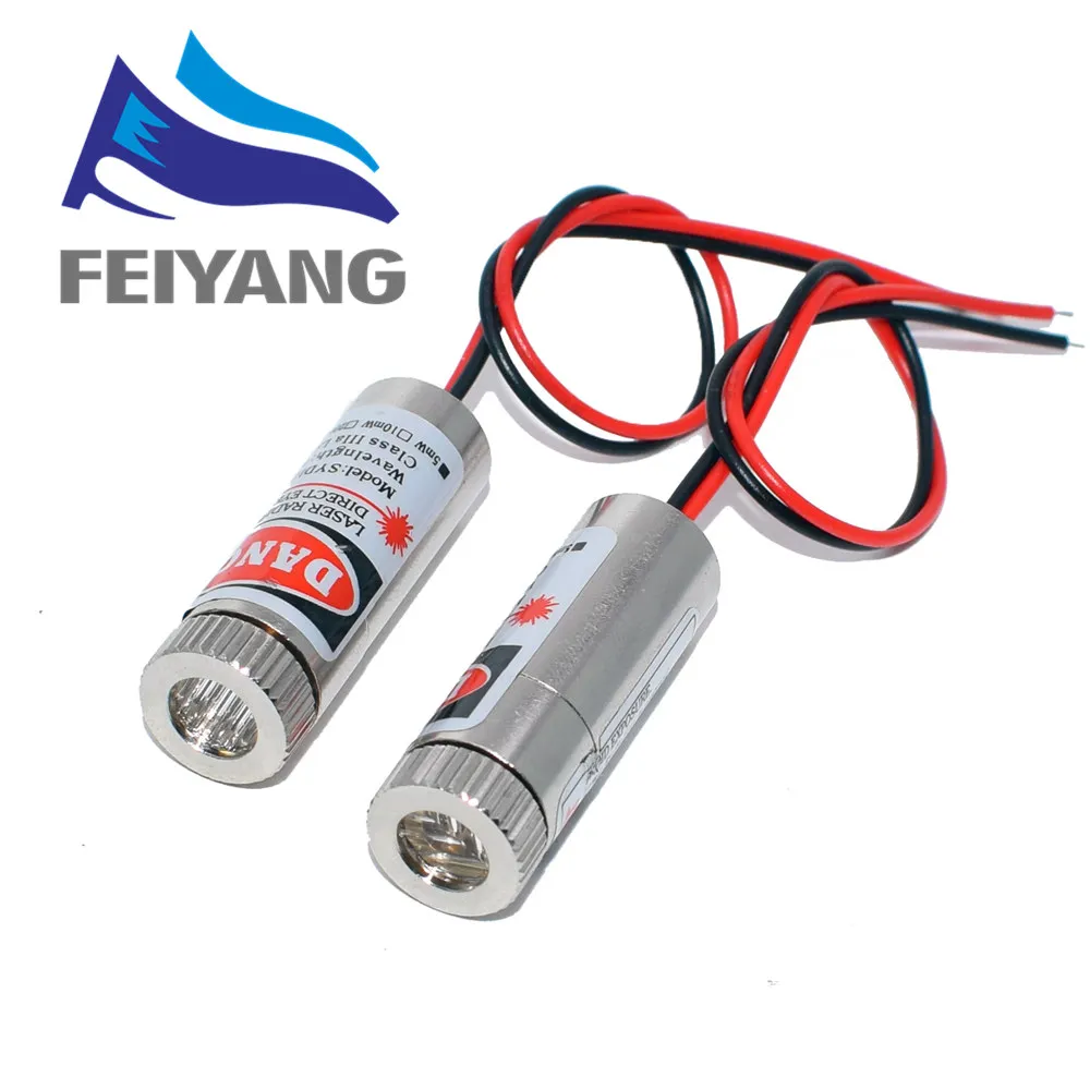 650nm 5mW Red Point / Line / Cross Laser Module Head Glass Lens Focusable Focus Adjustable Laser Diode Head Industrial Class
650nm 5mW Red Point / Line / Cross Laser Module Head Glass Lens Focusable Focus Adjustable Laser Diode Head Industrial Class