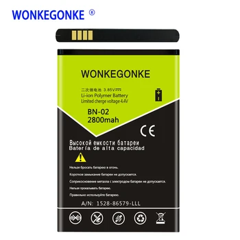 WONKEGONKE Battery BN-02 For Nokia XL 4G RM-1061 RM-1030 RM-1042 RM 1061 1030 1042 BN 02 Batteries Bateria
WONKEGONKE Battery BN-02 For Nokia XL 4G RM-1061 RM-1030 RM-1042 RM 1061 1030 1042 BN 02 Batteries Bateria
