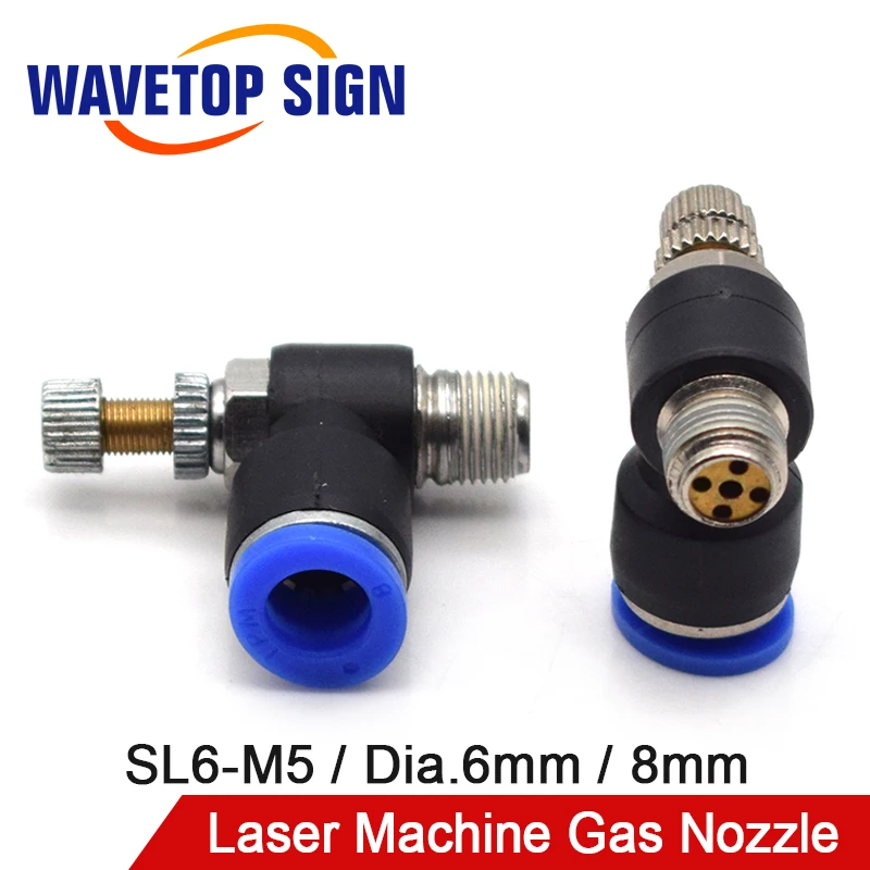 Free Shipping Laser Machine Gas Nozzle Laser Machine Air Regulating Valve 6mm 8mm 2pcs/lots
Free Shipping Laser Machine Gas Nozzle Laser Machine Air Regulating Valve 6mm 8mm 2pcs/lots