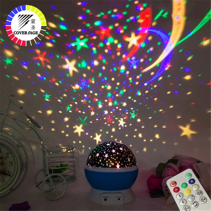 Coversage Remote Controller Music Rotating Night Light Projector Spin Starry Star Master Children Kids Romantic Lamp Projection
Coversage Remote Controller Music Rotating Night Light Projector Spin Starry Star Master Children Kids Romantic Lamp Projection