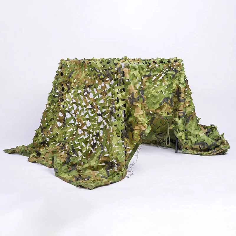 Camouflage Net Army Military Camo Net Car Covering Durable Polyester Fabric Woodland Camouflage With String Net Backing
Camouflage Net Army Military Camo Net Car Covering Durable Polyester Fabric Woodland Camouflage With String Net Backing