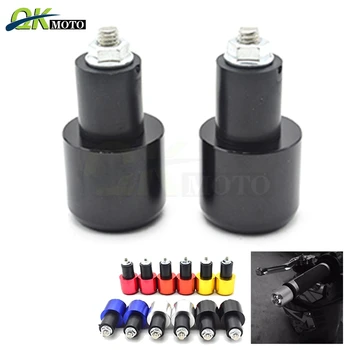 Universal Motorcycles Accessories Hand Bar Ends Hand Grip Ends For Honda CB1000R CBR600F CBR600RR Hornet 600 900 Integra 700
Universal Motorcycles Accessories Hand Bar Ends Hand Grip Ends For Honda CB1000R CBR600F CBR600RR Hornet 600 900 Integra 700