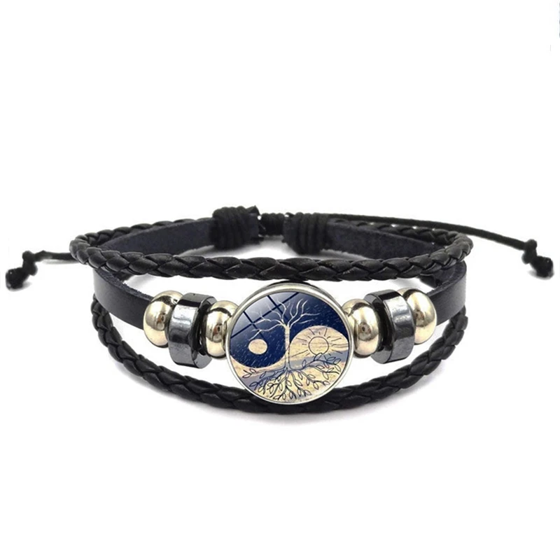 2018 Fashion Yin Yang Rope Bracelet Leather Bracelets for Women Men Gifts Free Shipping
2018 Fashion Yin Yang Rope Bracelet Leather Bracelets for Women Men Gifts Free Shipping