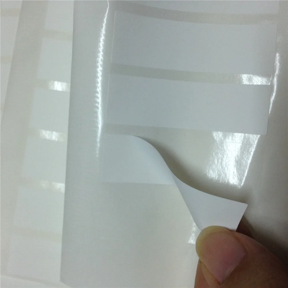 100pcs Free shipping wholesale ahesive white packing tape waterproof sticker box bottle jam jar lid cream pot seal label 50*15mm
100pcs Free shipping wholesale ahesive white packing tape waterproof sticker box bottle jam jar lid cream pot seal label 50*15mm