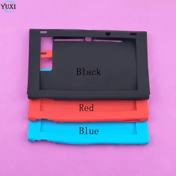 YuXi Silicone Rubber Soft Host Display Screen Protective Skin Cover Case For Nintend Switch NS Console protector Shell Parts
YuXi Silicone Rubber Soft Host Display Screen Protective Skin Cover Case For Nintend Switch NS Console protector Shell Parts