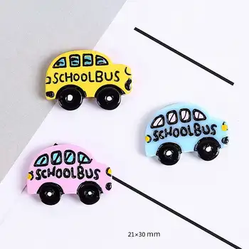 3pcs School Bus DIY Slime Charms Supplies Accessories For Slime Filler Miniature Resin Kids Polymer Plasticine Gift
3pcs School Bus DIY Slime Charms Supplies Accessories For Slime Filler Miniature Resin Kids Polymer Plasticine Gift