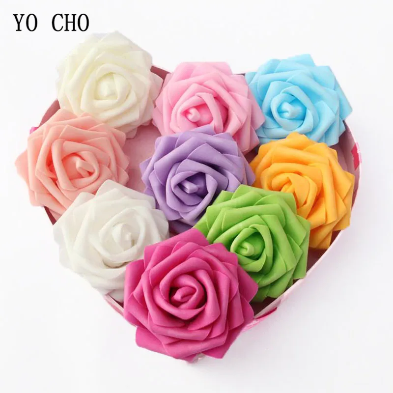 YO CHO 7 Heads 8cm Artificial Flowers PE Foam Roses Fake Roses Pink Wedding Bride Bouquet Home Decor DIY Supplies Props Flowers
YO CHO 7 Heads 8cm Artificial Flowers PE Foam Roses Fake Roses Pink Wedding Bride Bouquet Home Decor DIY Supplies Props Flowers