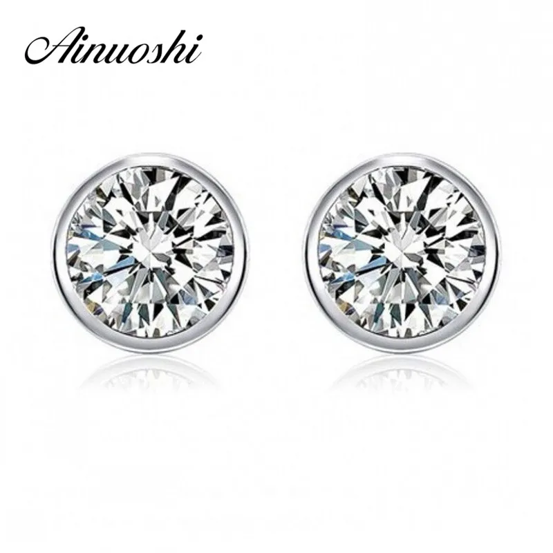 925 Sterling Silver Round Stud Earring For Woman Man White Sona Simulated Earring Channel Brinco Jewelry Engagement Wedding Gift
925 Sterling Silver Round Stud Earring For Woman Man White Sona Simulated Earring Channel Brinco Jewelry Engagement Wedding Gift