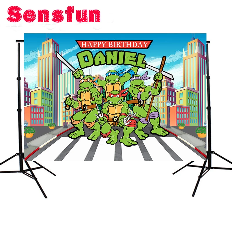 Vinyl Backgrounds Cartoon Turtle Buildings Newborn Backdrop Baby Shower Birthday Party Custom Photo Studio Backdrops
Vinyl Backgrounds Cartoon Turtle Buildings Newborn Backdrop Baby Shower Birthday Party Custom Photo Studio Backdrops