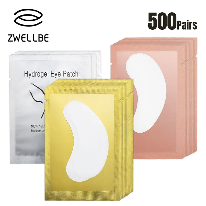 zwellbe 500Pairs Eyelash Extension Paper Patches Grafted Eye Tips Stickers Eyelashes Hydrating Lint Under Eye Pads Makeup Tools
zwellbe 500Pairs Eyelash Extension Paper Patches Grafted Eye Tips Stickers Eyelashes Hydrating Lint Under Eye Pads Makeup Tools