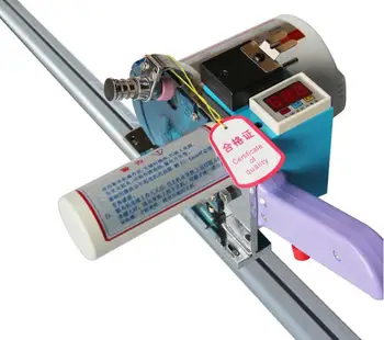Fabric cutting machine Fabric Cutter Delay Rail Track Containing Liquid Crystal Cutting Machine Broken Cloth Slicer
Fabric cutting machine Fabric Cutter Delay Rail Track Containing Liquid Crystal Cutting Machine Broken Cloth Slicer