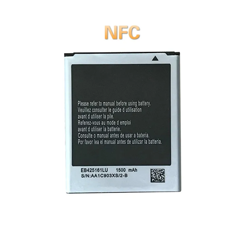 OHD EB425161LU Rechargeable Phone Battery for Samsung Galaxy S3 mini S3Mini i8190 i8160 S7562 S7580 ace 2 Trend S Duos with NFC
OHD EB425161LU Rechargeable Phone Battery for Samsung Galaxy S3 mini S3Mini i8190 i8160 S7562 S7580 ace 2 Trend S Duos with NFC