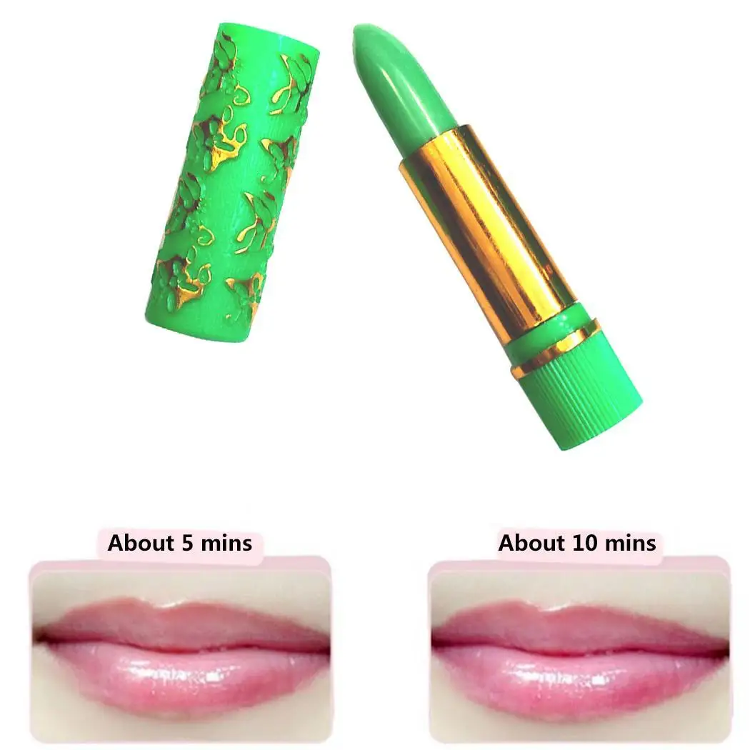 New 1PC Makeup Waterproof Long Lasting Color Changing Lipstick Pencil Brightening Lips Easy to Wear Green Shell Casual Makeup
New 1PC Makeup Waterproof Long Lasting Color Changing Lipstick Pencil Brightening Lips Easy to Wear Green Shell Casual Makeup