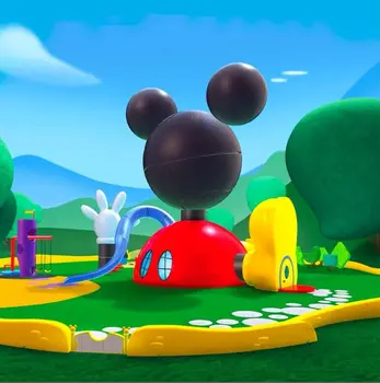 8x8FT Cartoon Minnie House Green Park Garden Custom Photography Background Studio Backdrops Vinyl 240cm x 240cm
8x8FT Cartoon Minnie House Green Park Garden Custom Photography Background Studio Backdrops Vinyl 240cm x 240cm