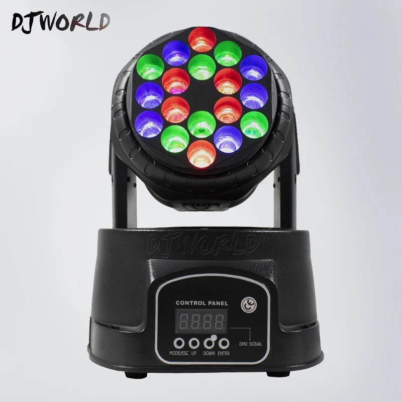 2pcs/lot LED Beam 18x3W Moving Head DMX512 8/13CH Stage Effect Lighting Good For DJ Disco Party And Christmas Decorations
2pcs/lot LED Beam 18x3W Moving Head DMX512 8/13CH Stage Effect Lighting Good For DJ Disco Party And Christmas Decorations