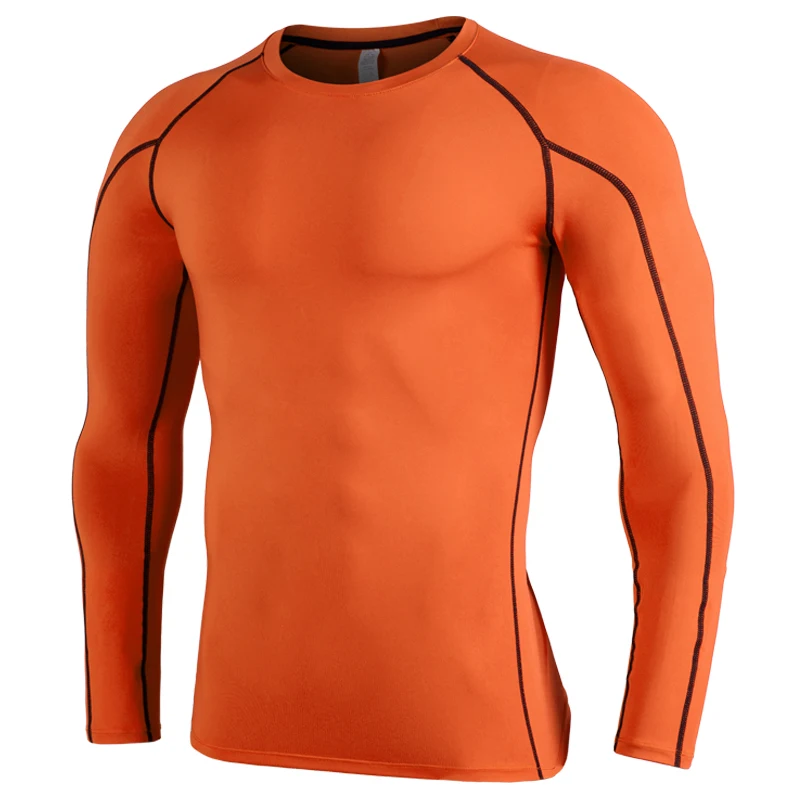 Compression Shirt Men Running Shirt Gym T Shirt Men Dry Fit Rashguard Sport Shirts Men Weight Lifting TShirts Cycling Base Layer
Compression Shirt Men Running Shirt Gym T Shirt Men Dry Fit Rashguard Sport Shirts Men Weight Lifting TShirts Cycling Base Layer