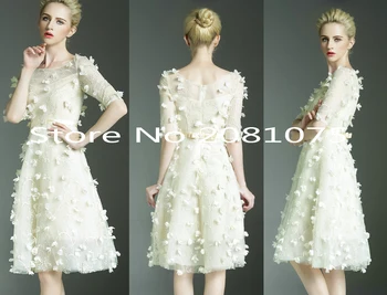 2016 Latest arrival White Beaded African French Lace Fabric High Quality African Tulle Lace Fabric For Wedding Dress
2016 Latest arrival White Beaded African French Lace Fabric High Quality African Tulle Lace Fabric For Wedding Dress