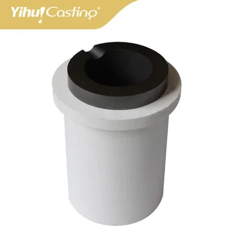 Jewelry Tools Equipment capacity 5 KG quartz graphite melting crucible set, for induction melting furnace best quality
Jewelry Tools Equipment capacity 5 KG quartz graphite melting crucible set, for induction melting furnace best quality