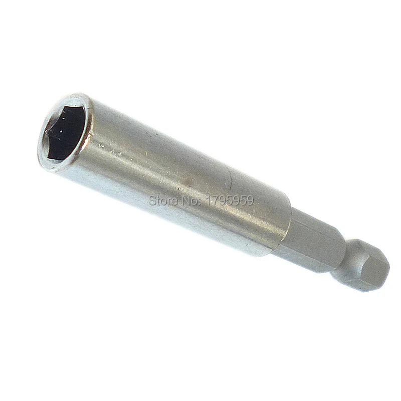 1/4" Hex Shank Socket Adapter Quick Release 60mm Drill Screw Magnetic Screwdriver Bit Holder Conversion Tool
1/4" Hex Shank Socket Adapter Quick Release 60mm Drill Screw Magnetic Screwdriver Bit Holder Conversion Tool