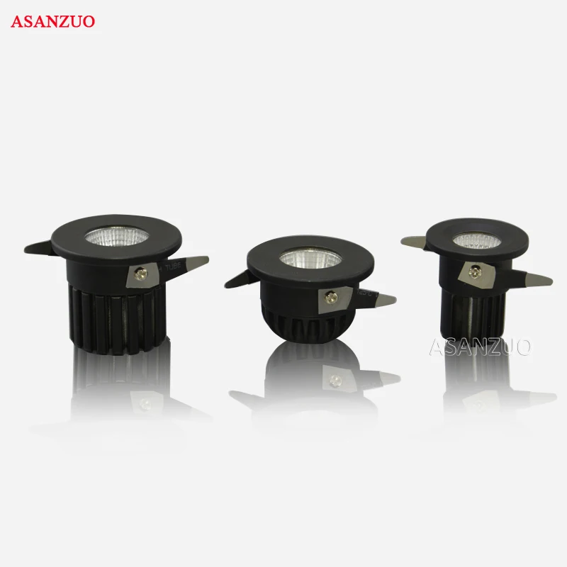 Recessed Black small downlight 3W 5W COB LED Spotlight Cabinet Display Cabinet Mini COB Downlights AC85-265V
Recessed Black small downlight 3W 5W COB LED Spotlight Cabinet Display Cabinet Mini COB Downlights AC85-265V