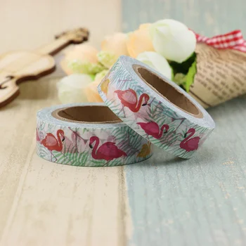 1 roll lovely Paper Animal Swan Washi Tape Paper Masking Tapes Adhesive Tapes Stickers Stationery Supplies Wholesale
1 roll lovely Paper Animal Swan Washi Tape Paper Masking Tapes Adhesive Tapes Stickers Stationery Supplies Wholesale