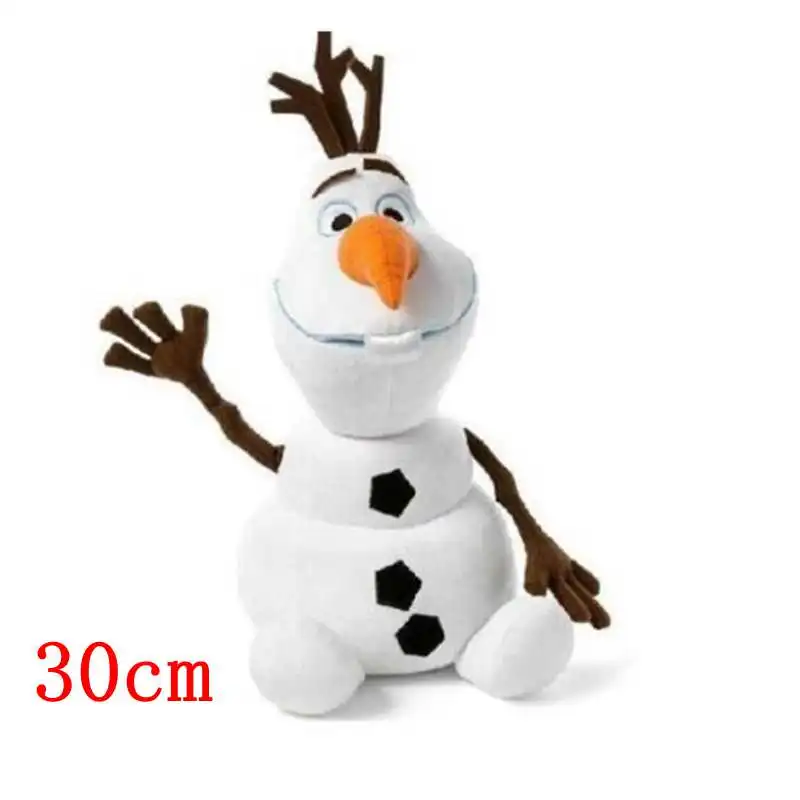 30cm Snowman Olaf Plush Toys Stuffed Plush Dolls Accessories Kawaii Snow man Olaf For Kids Christmas Gifts
30cm Snowman Olaf Plush Toys Stuffed Plush Dolls Accessories Kawaii Snow man Olaf For Kids Christmas Gifts