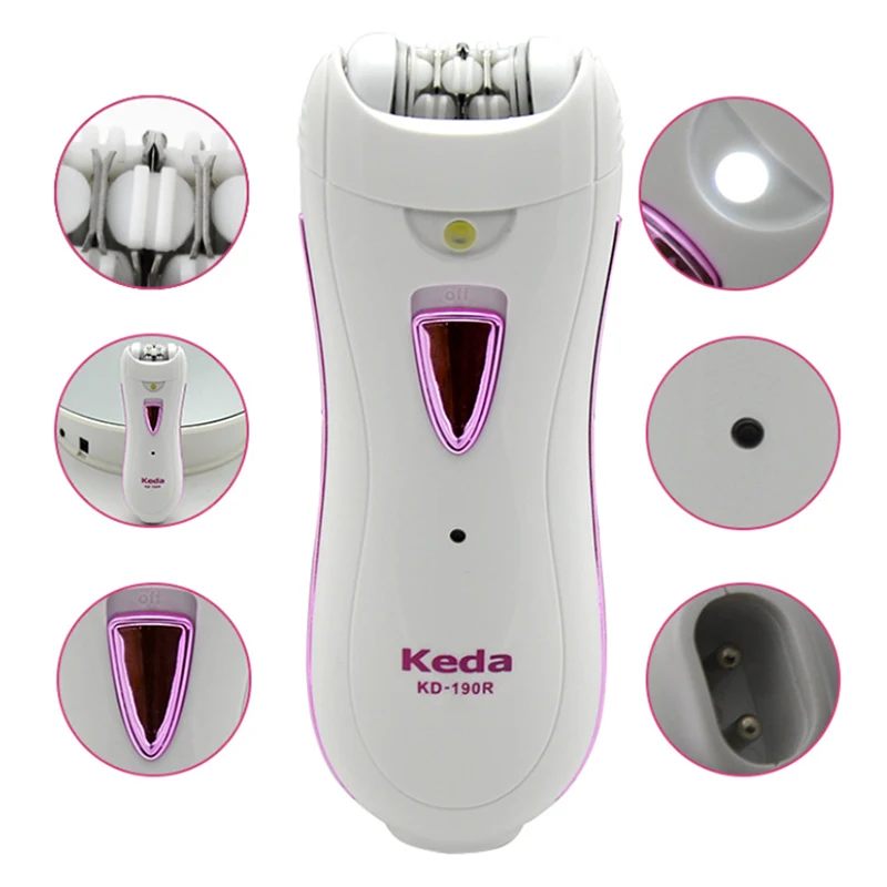 Hair Epilator Women Automatic Electric Facial Body Armpit Hair Remover Depilatory SSwell
Hair Epilator Women Automatic Electric Facial Body Armpit Hair Remover Depilatory SSwell