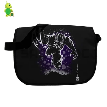 Avengers Black Panther Fluorescence Messenger Bag for Teenage Boys Girls School Bags Crossbody Handbag Travel Shoulder Bags
Avengers Black Panther Fluorescence Messenger Bag for Teenage Boys Girls School Bags Crossbody Handbag Travel Shoulder Bags