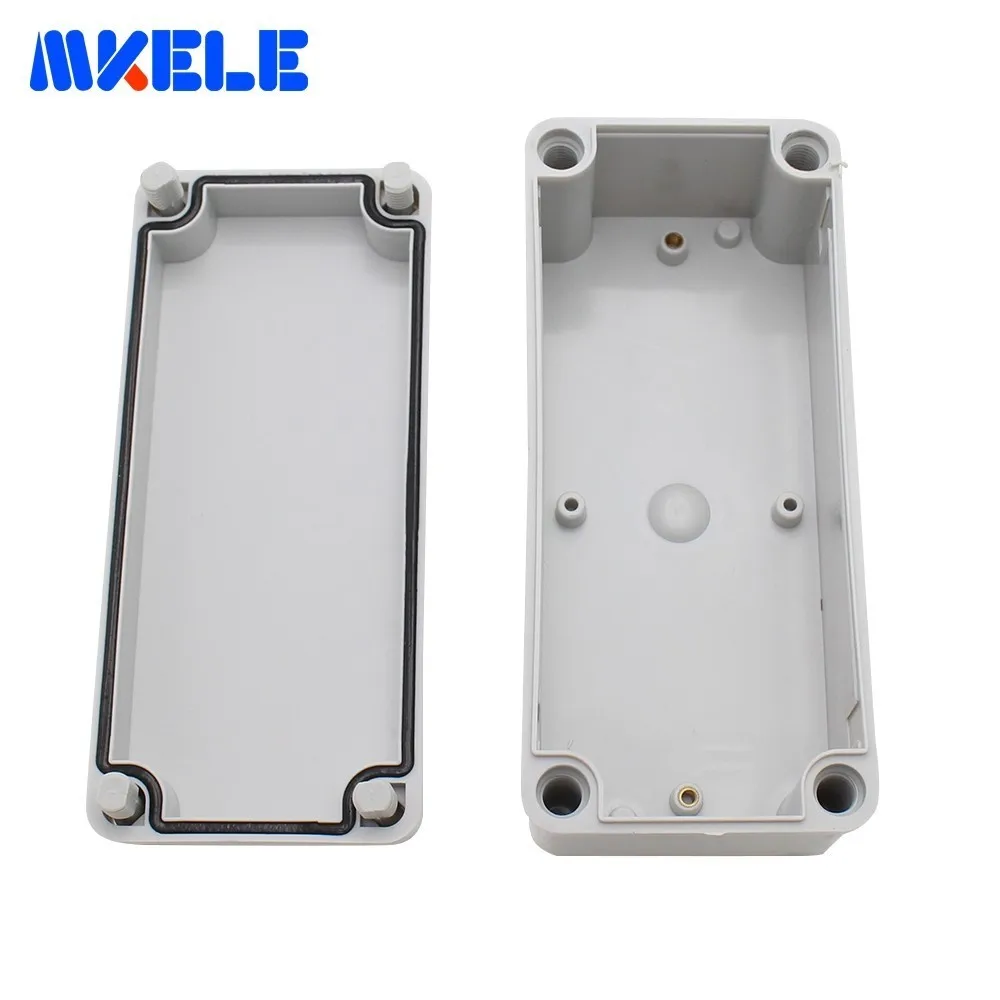 IP65 Waterproof Junction Box Electronic Projects Boxes ABS Material Outdoor Electrical Box 80*180*70MM Low Price
IP65 Waterproof Junction Box Electronic Projects Boxes ABS Material Outdoor Electrical Box 80*180*70MM Low Price